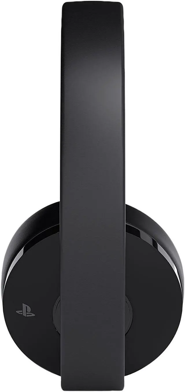 Alt view image 3 of 7 - PlayStation Gold Wireless Headset - PlayStation 4 - Black
