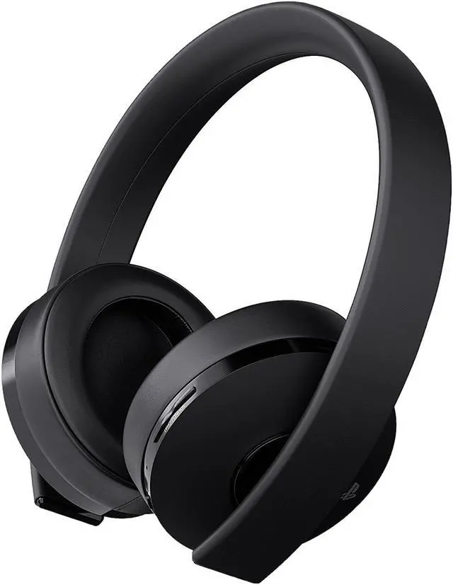 Alt view image 2 of 7 - PlayStation Gold Wireless Headset - PlayStation 4 - Black