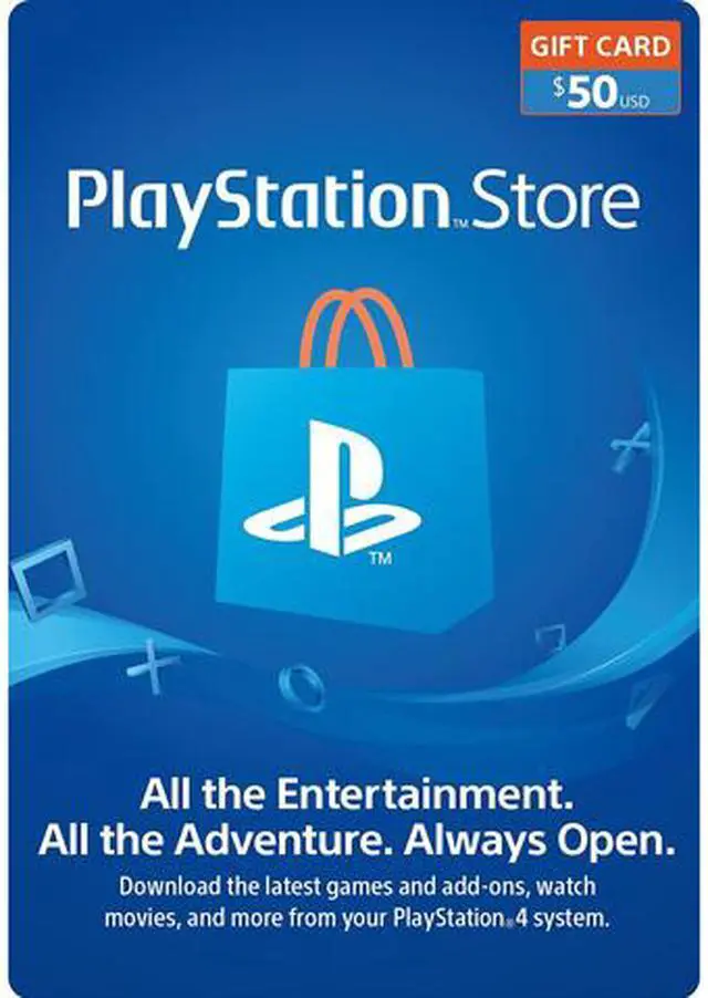 Main image of PlayStation Store $50 Gift Card