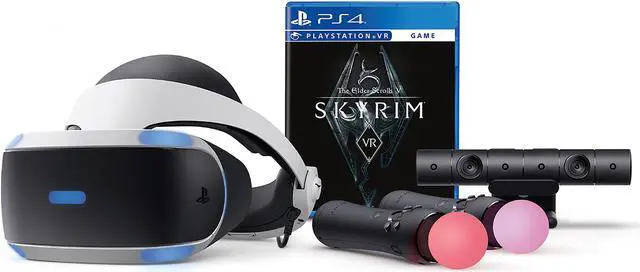 Main image of Sony PlayStation VR - Skyrim Bundle