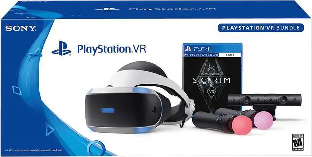 Alt view image 5 of 6 - Sony PlayStation VR - Skyrim Bundle