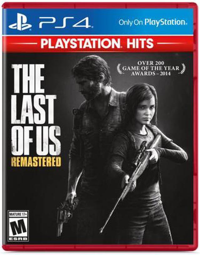 The Last of Us Remastered Hits - PlayStation 4 