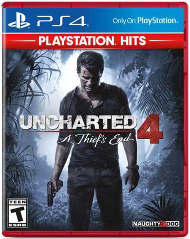  Uncharted 4 PS-4 AT A Thief's End : Video Games