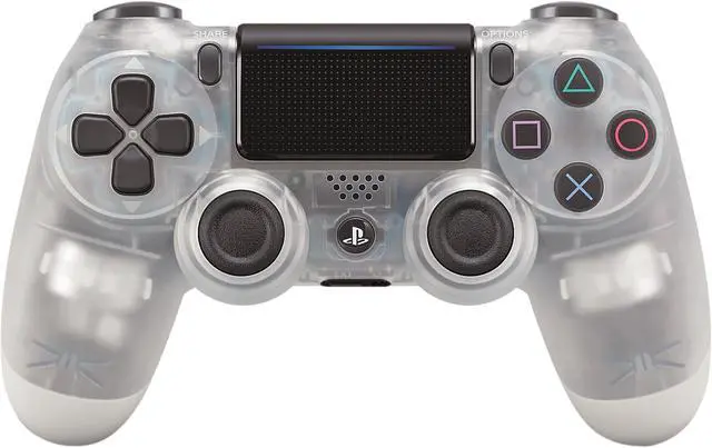 Main image of Sony PlayStation DualShock 4 Wireless Controller - Crystal