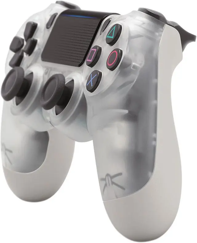 Alt view image 2 of 3 - Sony PlayStation DualShock 4 Wireless Controller - Crystal