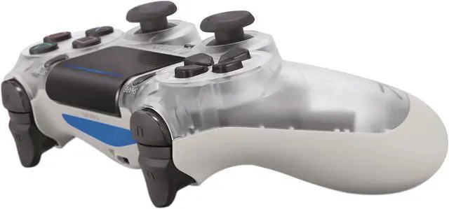 Alt view image 3 of 3 - Sony PlayStation DualShock 4 Wireless Controller - Crystal