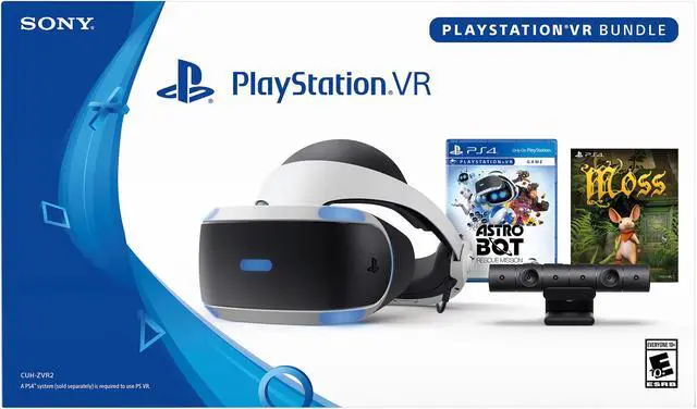 Alt view image 3 of 3 - PlayStation VR - ASTRO BOT Rescue Mission & Moss Bundle