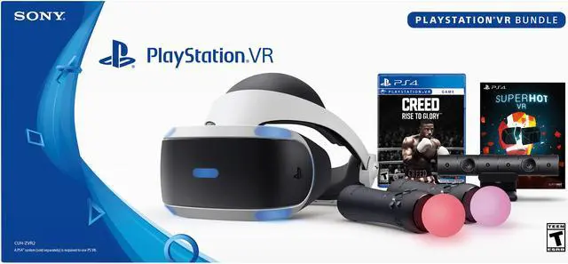 Alt view image 3 of 3 - PlayStation VR - CREED: Rise to Glory and SUPERHOT VR Bundle