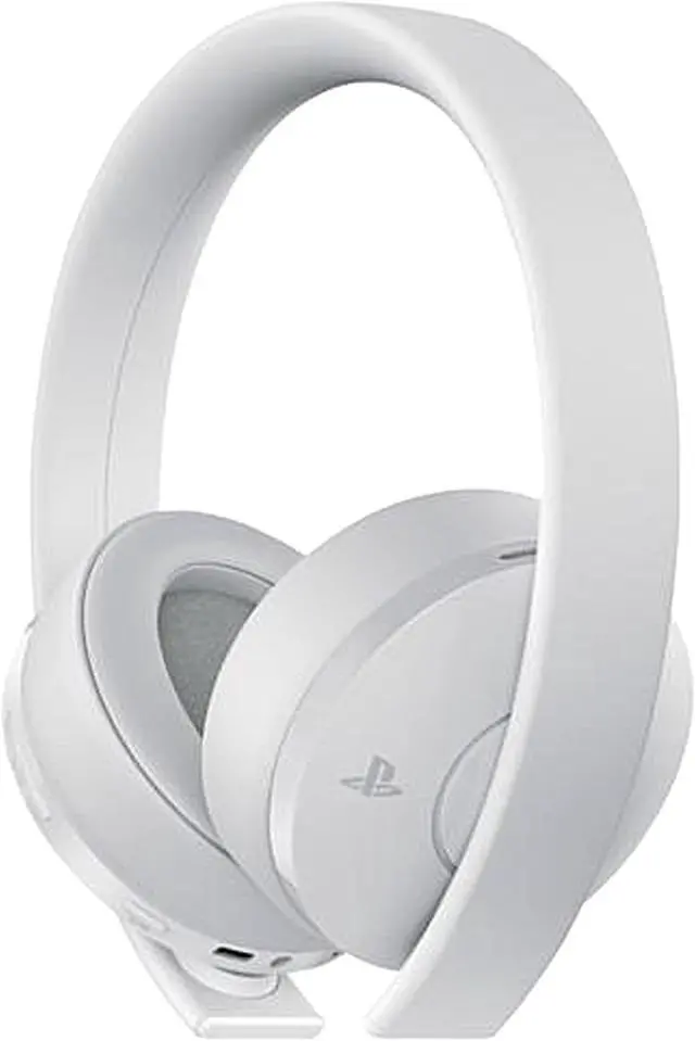 Main image of Sony Gold Wireless Headset (White) - PlayStation 4