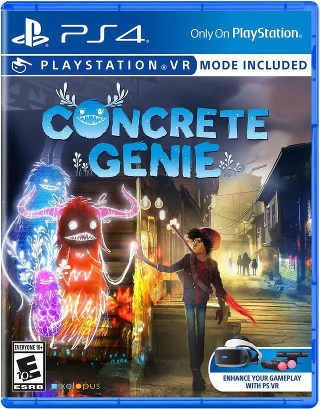 Main image of Concrete Genie - Playstation 4
