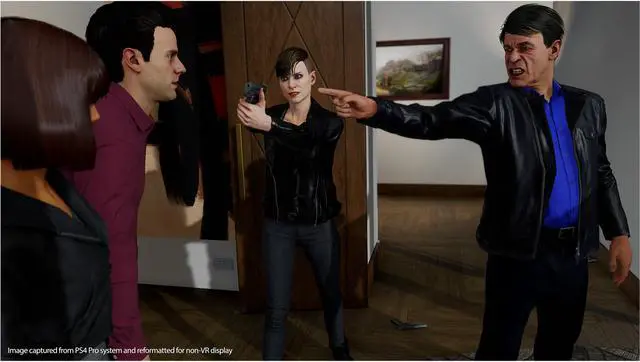 Alt view image 3 of 6 - Blood & Truth - PlayStation 4