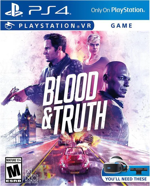 Main image of Blood & Truth - PlayStation 4