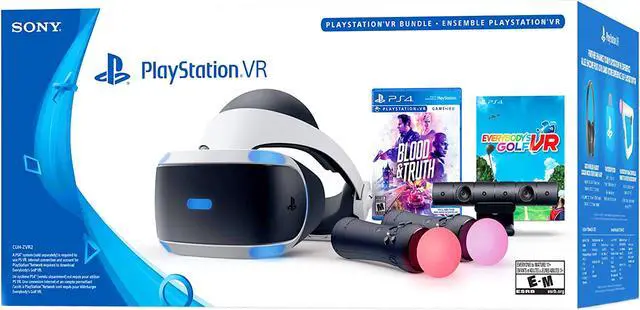 Alt view image 2 of 3 - PlayStation VR Blood & Truth and Everybody's Golf Bundle