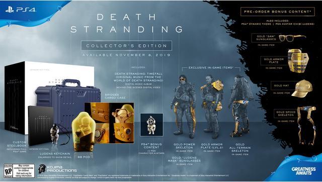 Death Stranding (PS4), PlayStation 4 