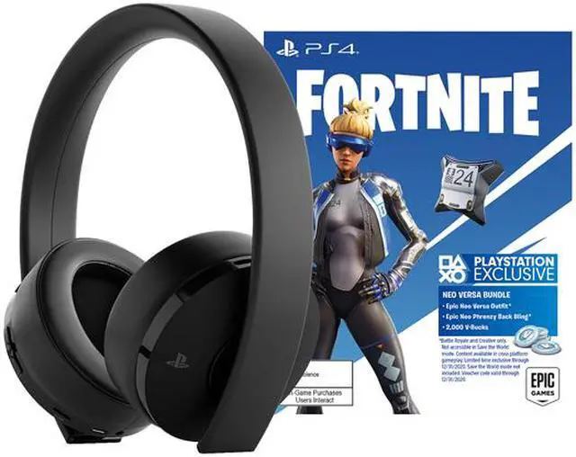 Gaming Headset Ps4 Headset Neo Versa Epic Games Voice Chat Ps4