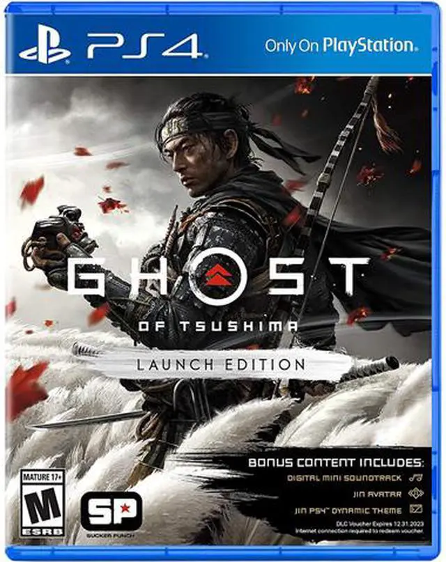 Main image of Ghost of Tsushima Launch Edition - PlayStation 4