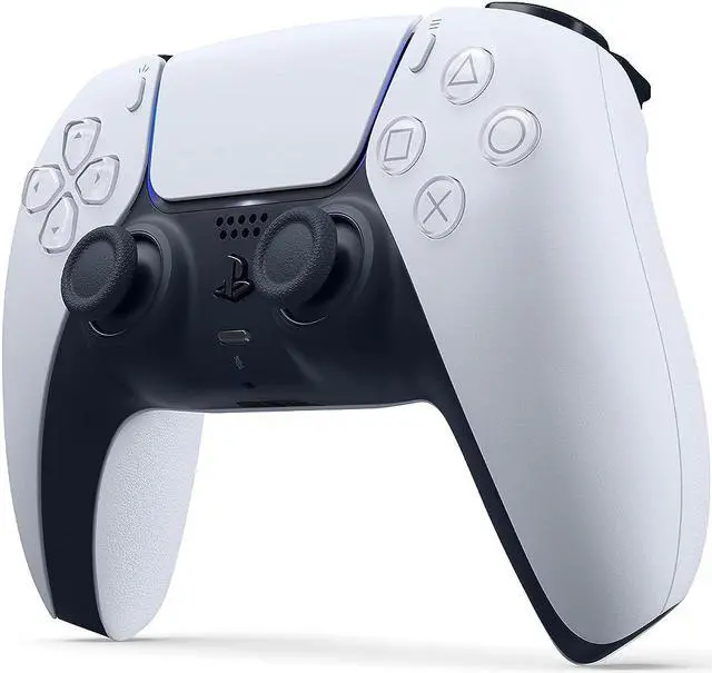 Alt view image 7 of 8 - PlayStation DualSense Wireless Controller- White