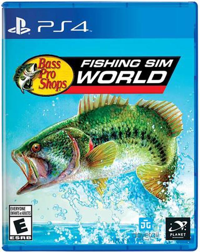 Bass Pro Shops Fishing SIM World - PlayStation 4 