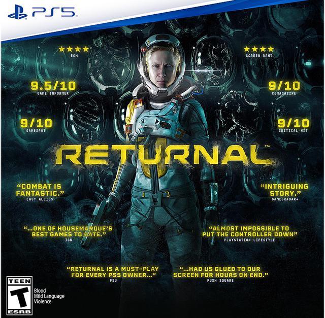 Returnal' Is A PS5 Winner That Wraps An Alien Mystery In Surreal Cosmic  Horror - Entertainment