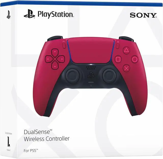 Alt view image 9 of 8 - PlayStation DualSense Wireless Controller - Cosmic Red