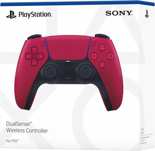 Alt view image 8 of 8 - PlayStation DualSense Wireless Controller - Cosmic Red