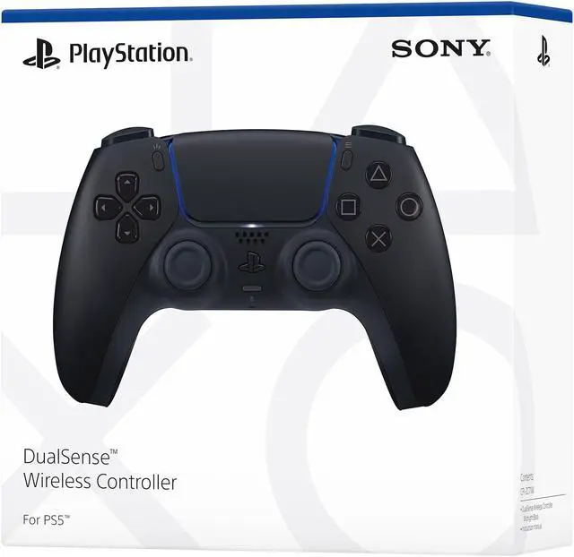 Alt view image 8 of 8 - PlayStation DualSense Wireless Controller - Midnight Black