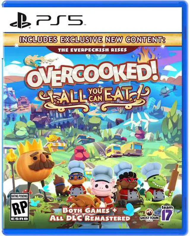 Main image of Overcooked! All You Can Eat - PS5 Video Games