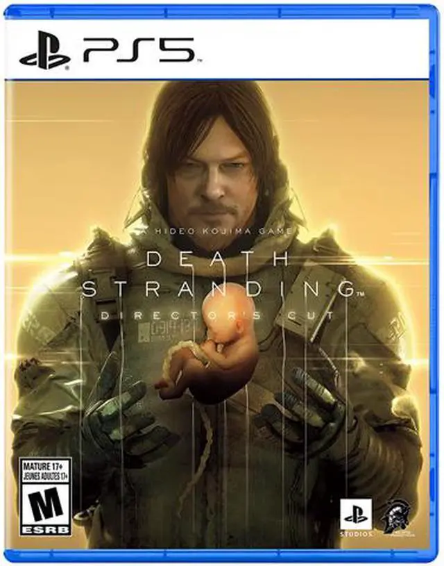 Main image of DEATH STRANDING DIRECTOR'S CUT - PS5 Video Games