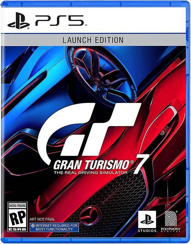 Main image of Gran Turismo 7 Launch Edition - PS5 Video Games