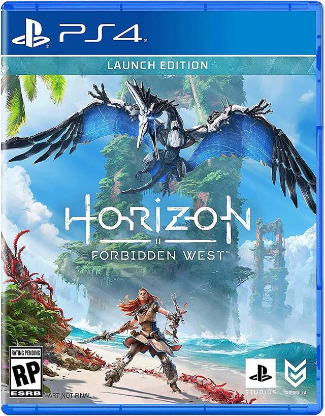 Horizon Forbidden West Launch Edition - PlayStation 4 PS4 Video Games - Newegg.com