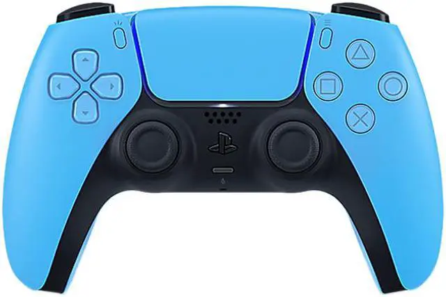 Alt view image 2 of 6 - PlayStation DualSense Wireless Controller - Starlight Blue