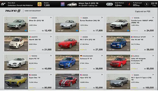 Alt view image 5 of 8 - Gran Turismo 7 - PS5 Video Games