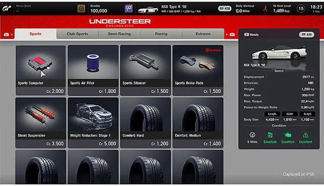 Alt view image 6 of 8 - Gran Turismo 7 - PS5 Video Games