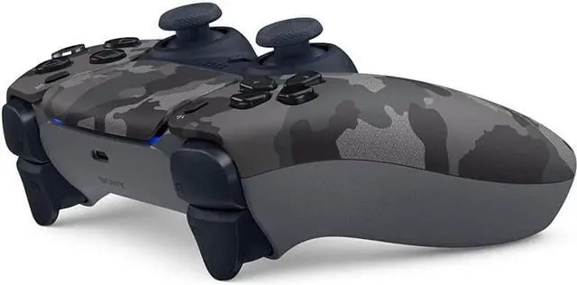 Alt view image 5 of 8 - PlayStation DualSense Wireless Controller - Gray Camo