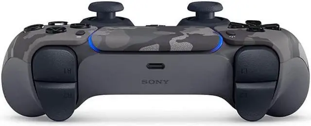 Alt view image 4 of 8 - PlayStation DualSense Wireless Controller - Gray Camo