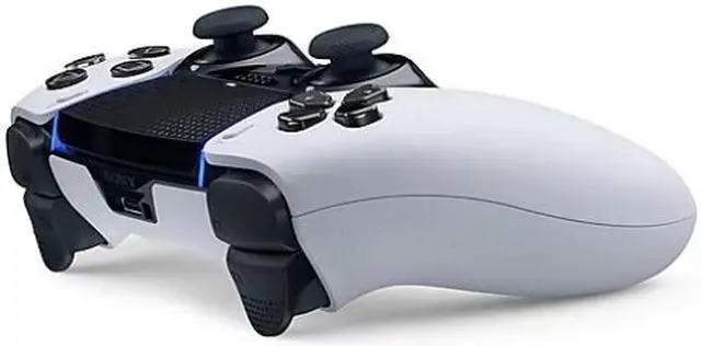 Alt view image 4 of 9 - PlayStation DualSense Edge Wireless Controller - White