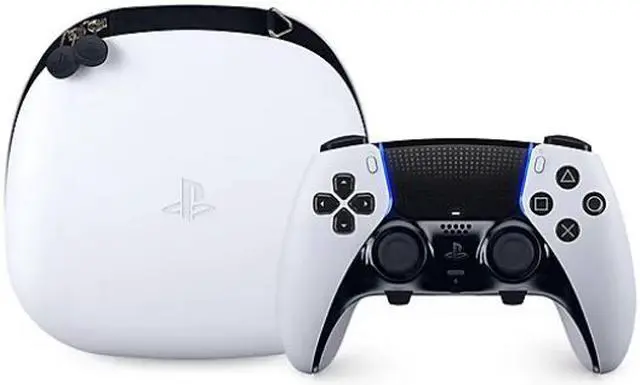 Alt view image 7 of 9 - PlayStation DualSense Edge Wireless Controller - White