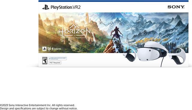 PlayStation VR2 Horizon Call of The Mountain™ Bundle (PSVR2)