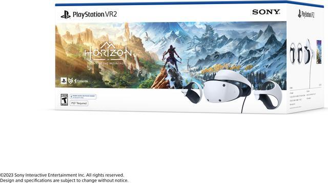 Alt view image 4 of 13 - PlayStation VR2 Horizon Call of the Mountain™ Bundle