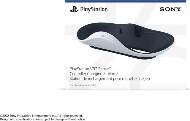 Alt view image 3 of 3 - PlayStation VR2 Sense Controller Charging Station