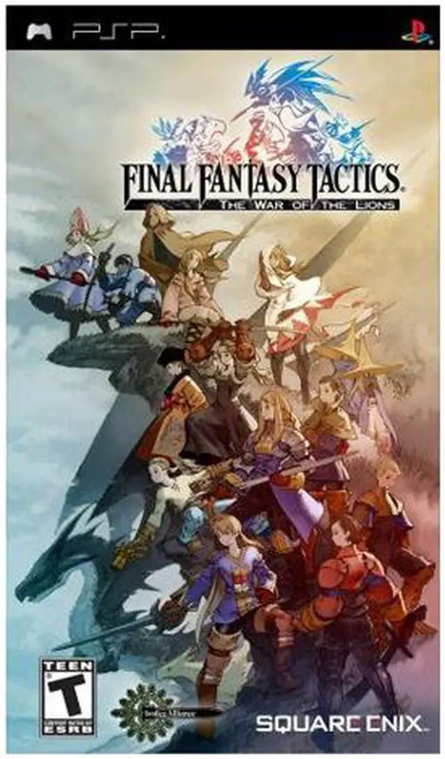 Final Fantasy Tactics: The War of the Lions PSP Game SQUARE