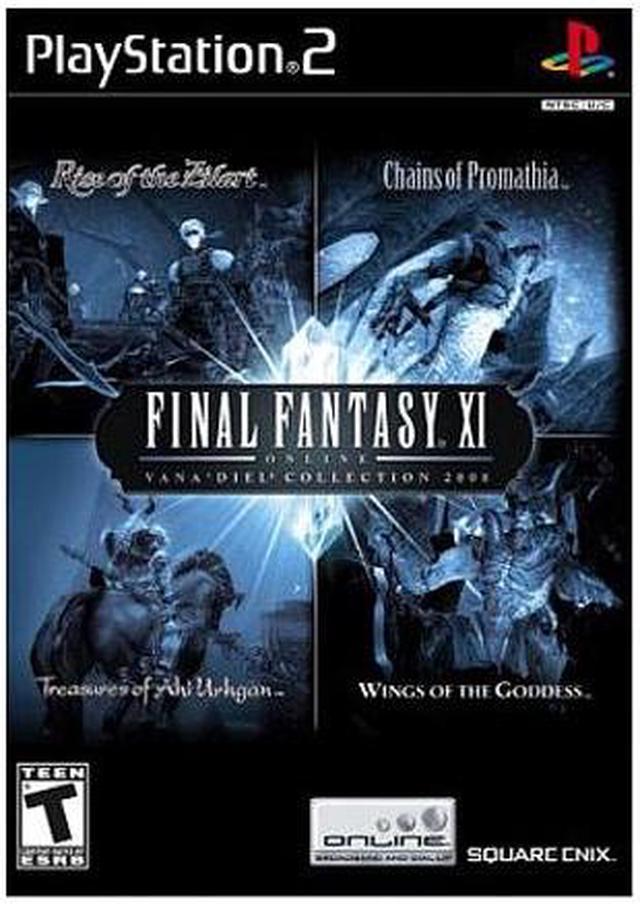 Final Fantasy XI: Vana'diel Collection 2008 Game 