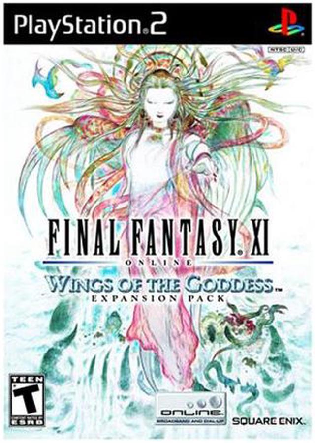 Jogo Final Fantasy Xl Online Wings Of The Goddess Xbox 360