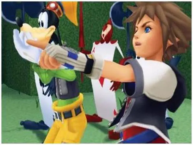 Alt view image 7 of 8 - Kingdom Hearts Game