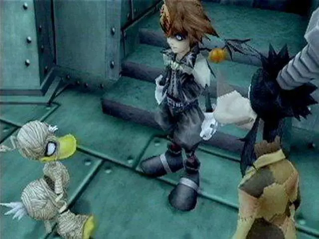 Alt view image 8 of 8 - Kingdom Hearts Game