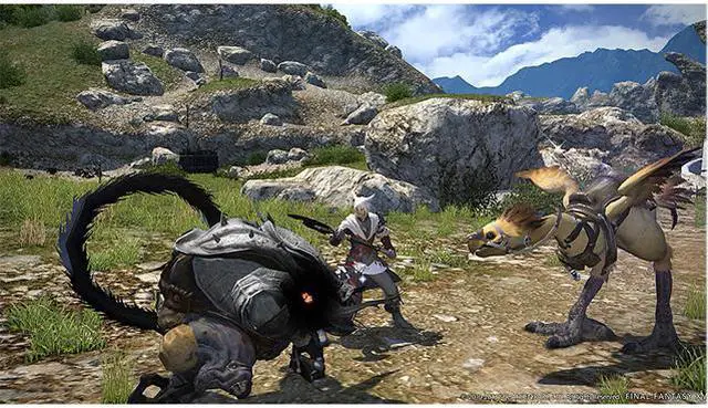 Alt view image 2 of 19 - Final Fantasy XIV PlayStation 3