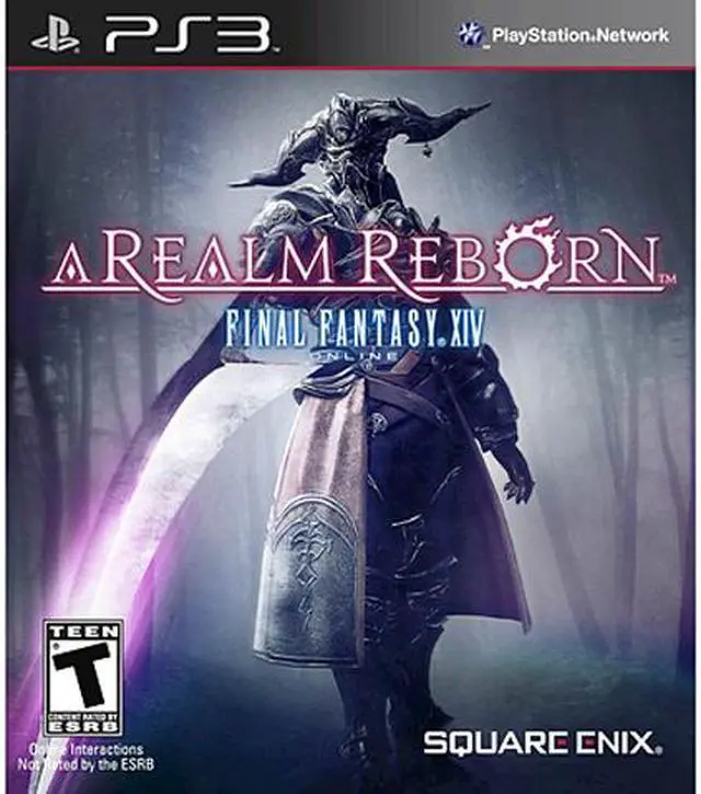 Main image of Final Fantasy XIV PlayStation 3