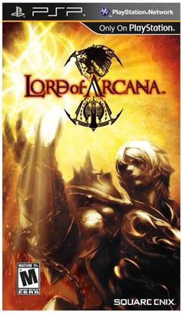 Main image of Lord of Arcana PSP Game SQUARE ENIX