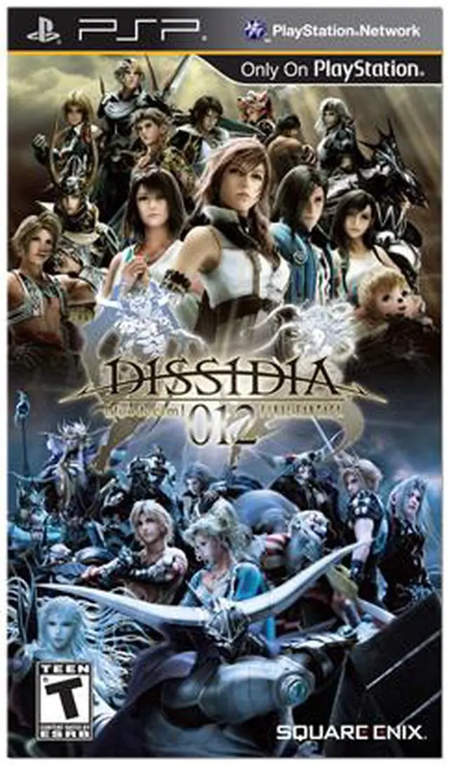 Dissidia 012: Final Fantasy PSP Game SQUARE ENIX - Newegg.com