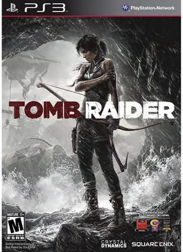 Main image of Tomb Raider PlayStation 3